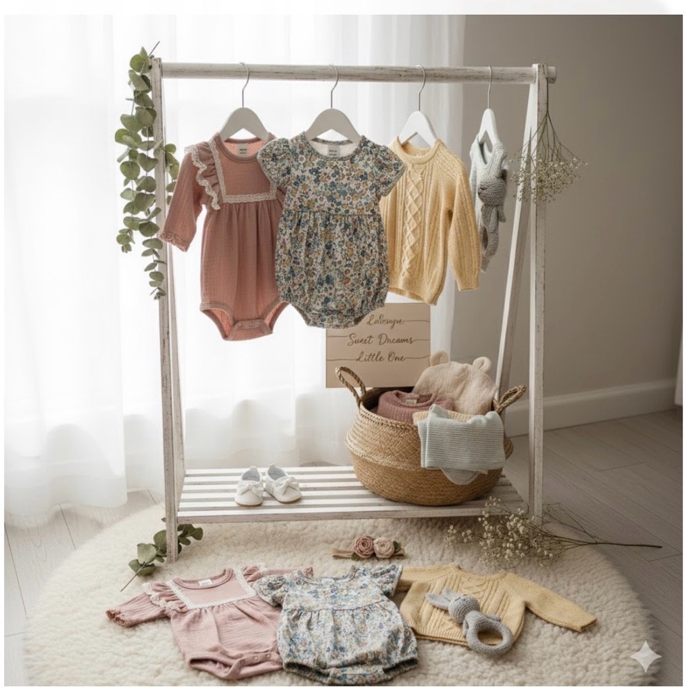 Baby Girl mystery bundle newborn to 3 months